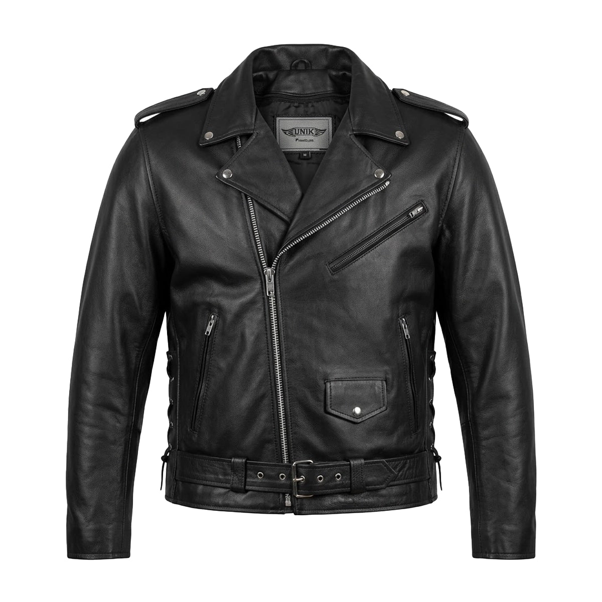 Ozzy - Men's Motorcycle Leather Jacket