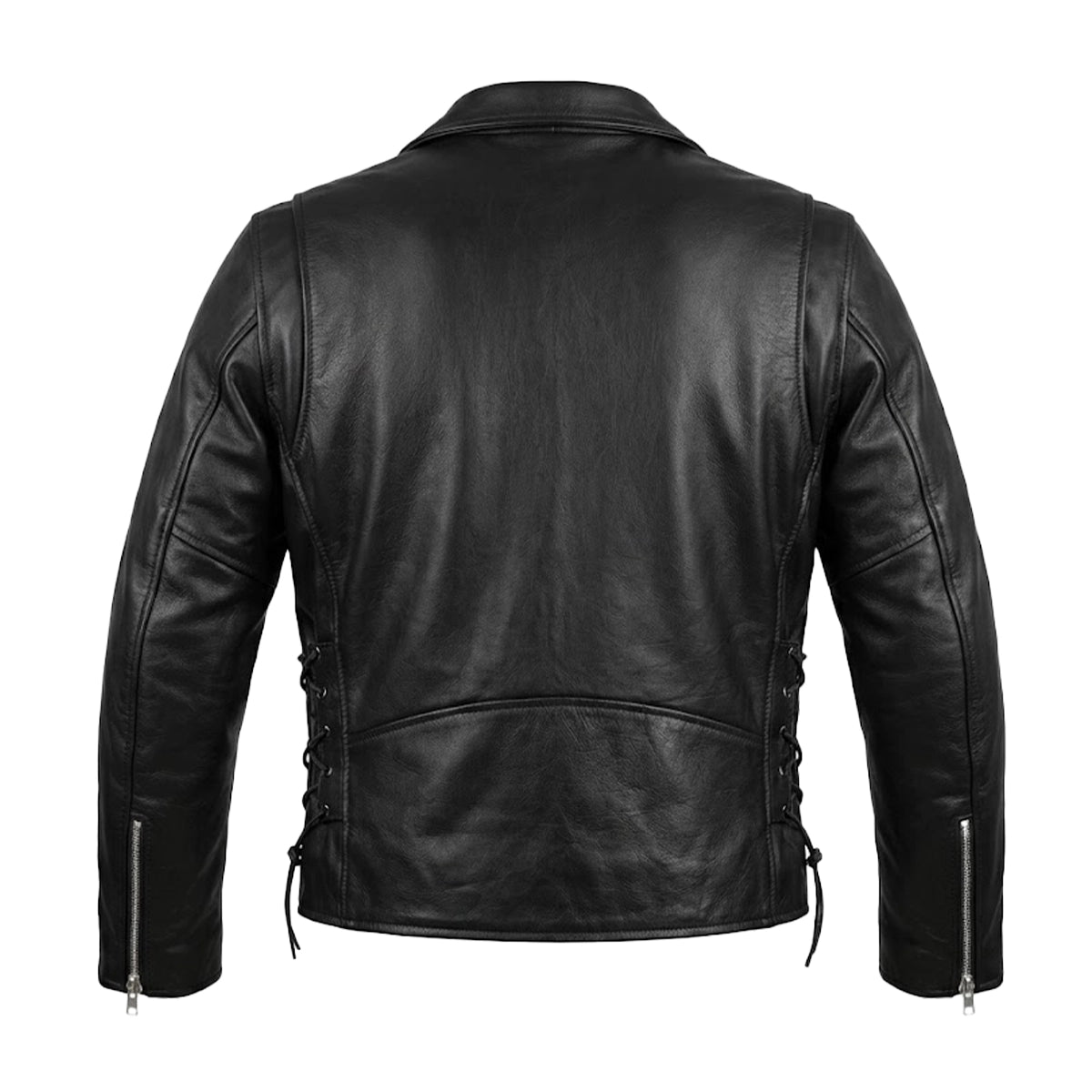 Ozzy - Men's Motorcycle Leather Jacket