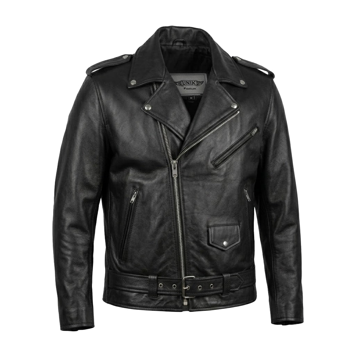 Brando - Men's Motorcycle Leather Jacket