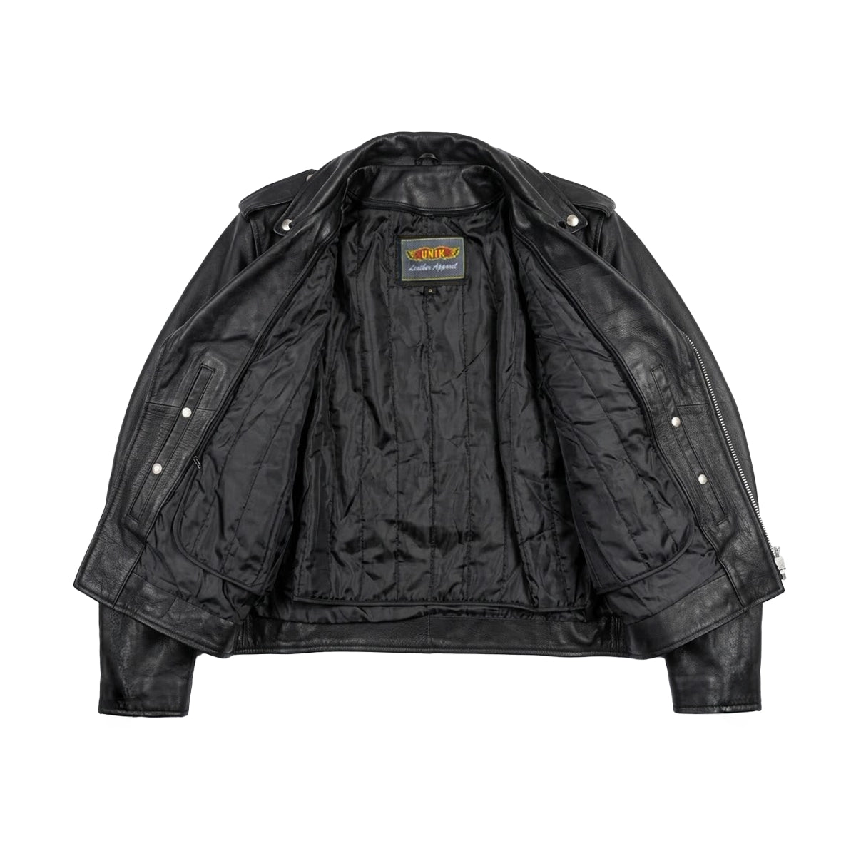 Brando - Men's Motorcycle Leather Jacket