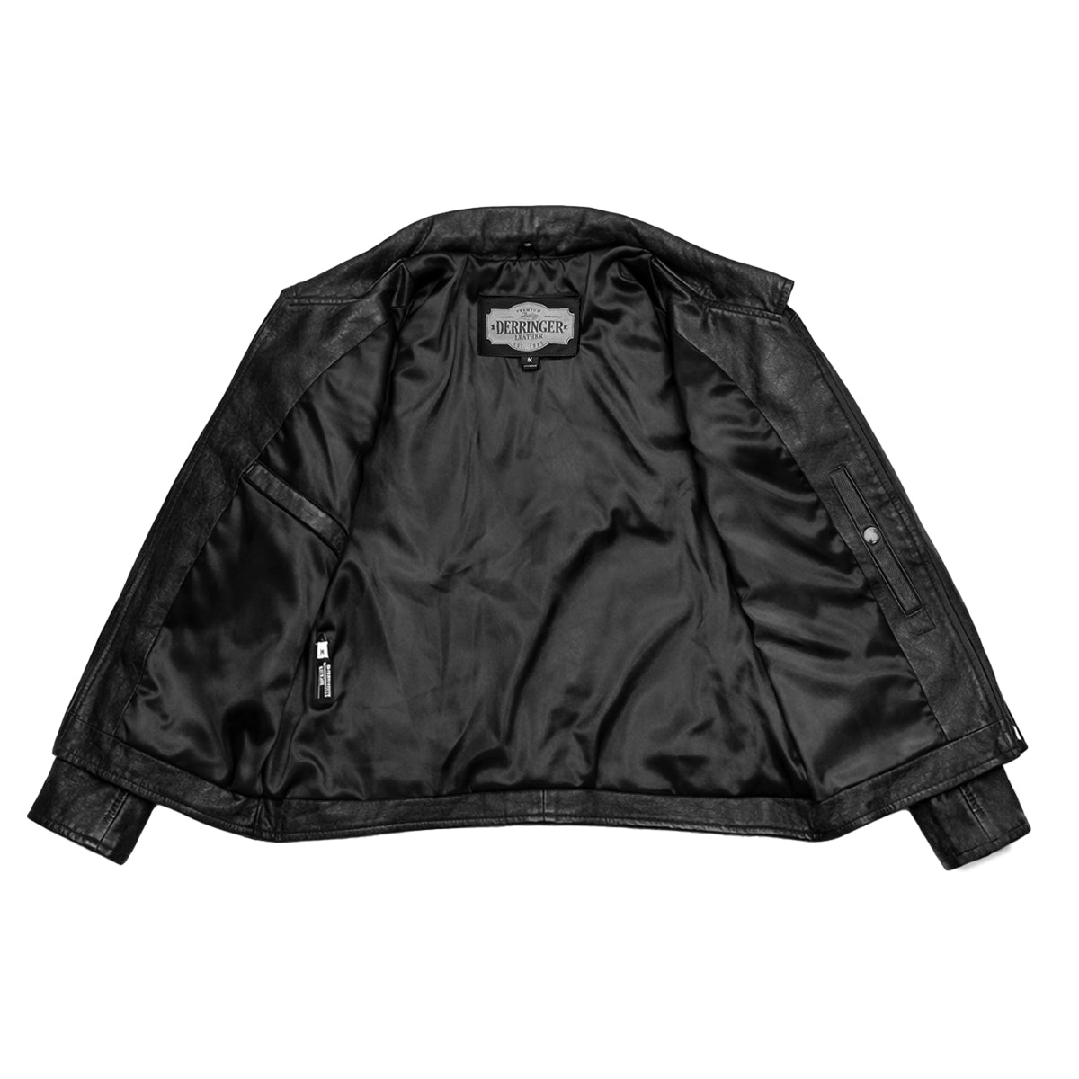 Sentinel - Women's Lambskin Leather Motorcycle jacket