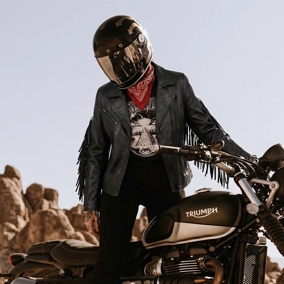 Sentinel - Women's Lambskin Leather Motorcycle jacket