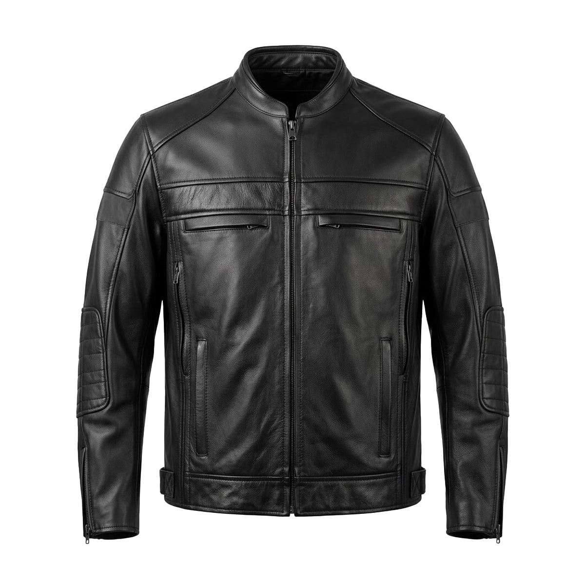 Havoc - Premium Men's Leather Motorcycle Jacket