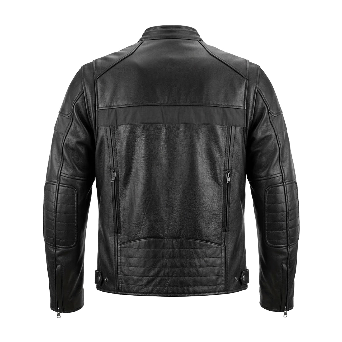 Havoc - Premium Men's Leather Motorcycle Jacket