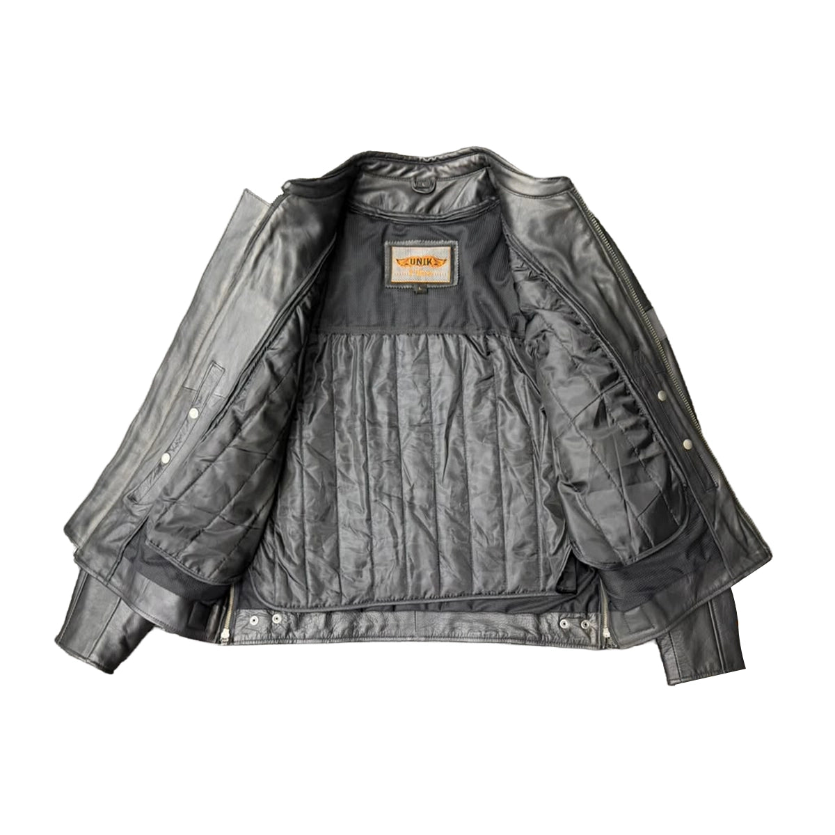 Havoc - Premium Men's Leather Motorcycle Jacket