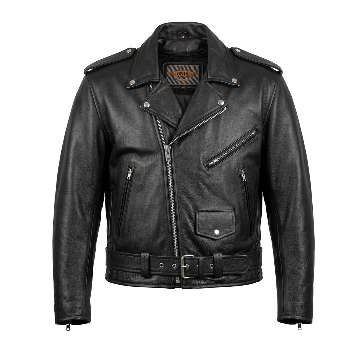 Vanguard - Men's Classic MC Leather Jacket