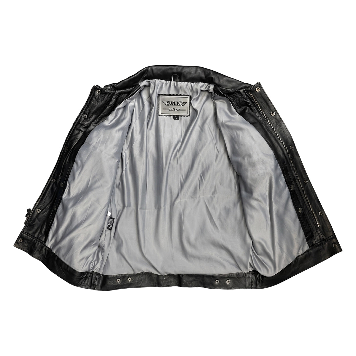 Granger - Men's Leather Motorcycle Jacket