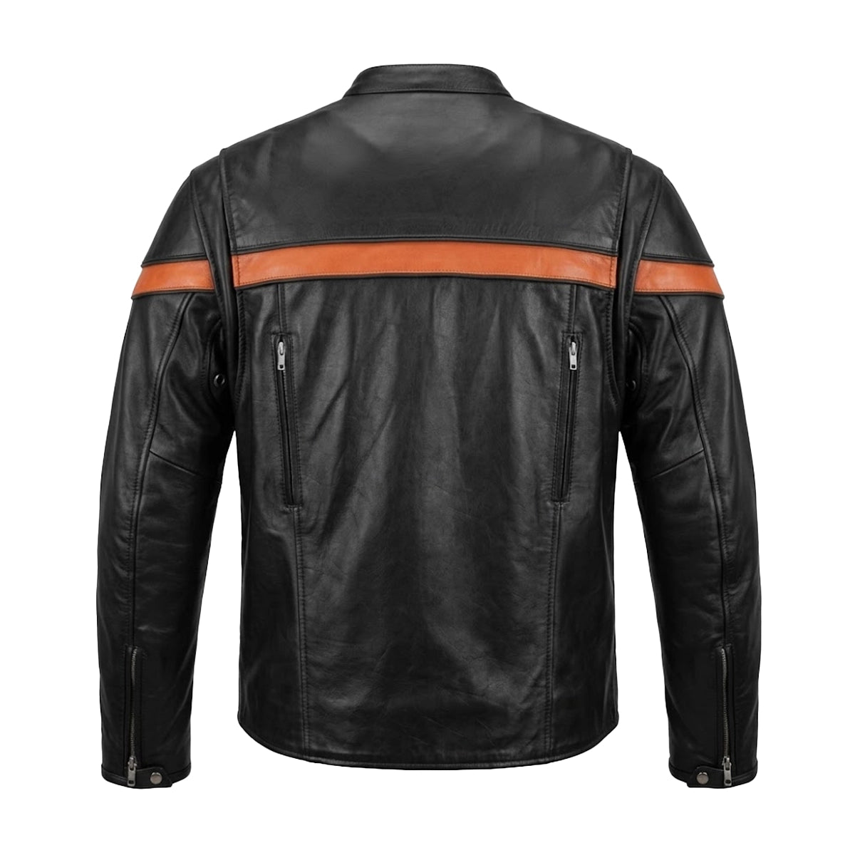 Blaze - Men's Premium Leather Motorcycle Jacket