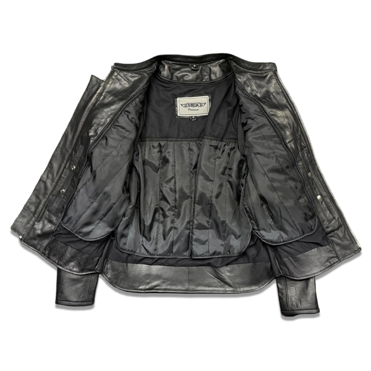 Blaze - Men's Premium Leather Motorcycle Jacket