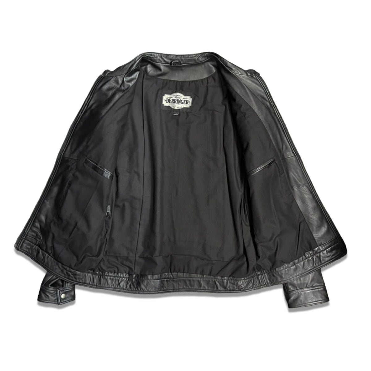 Echo - Premium Men's Leather Motorcycle Jacket