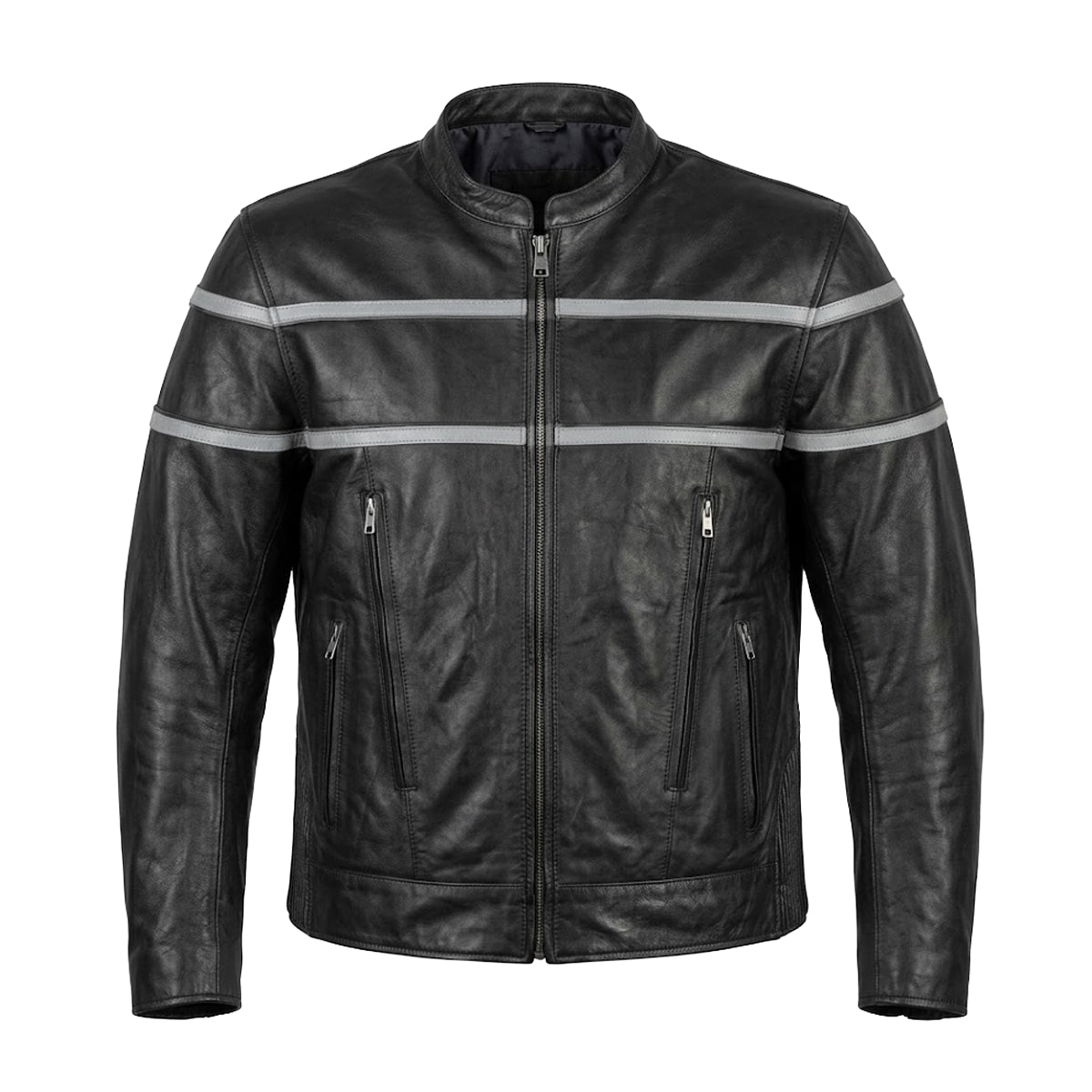 Viper - Men's Premium Leather Motorcycle Jacket