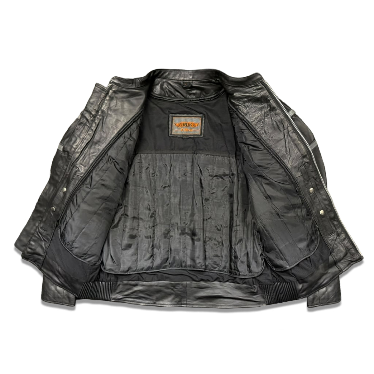 Viper - Men's Premium Leather Motorcycle Jacket