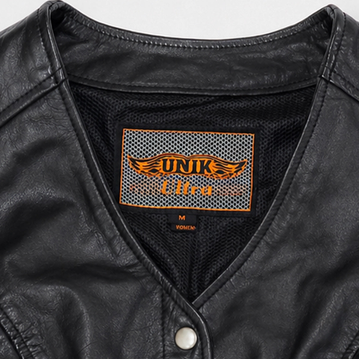 Trinity - Women's Ultra Leather Motorcycle Vest