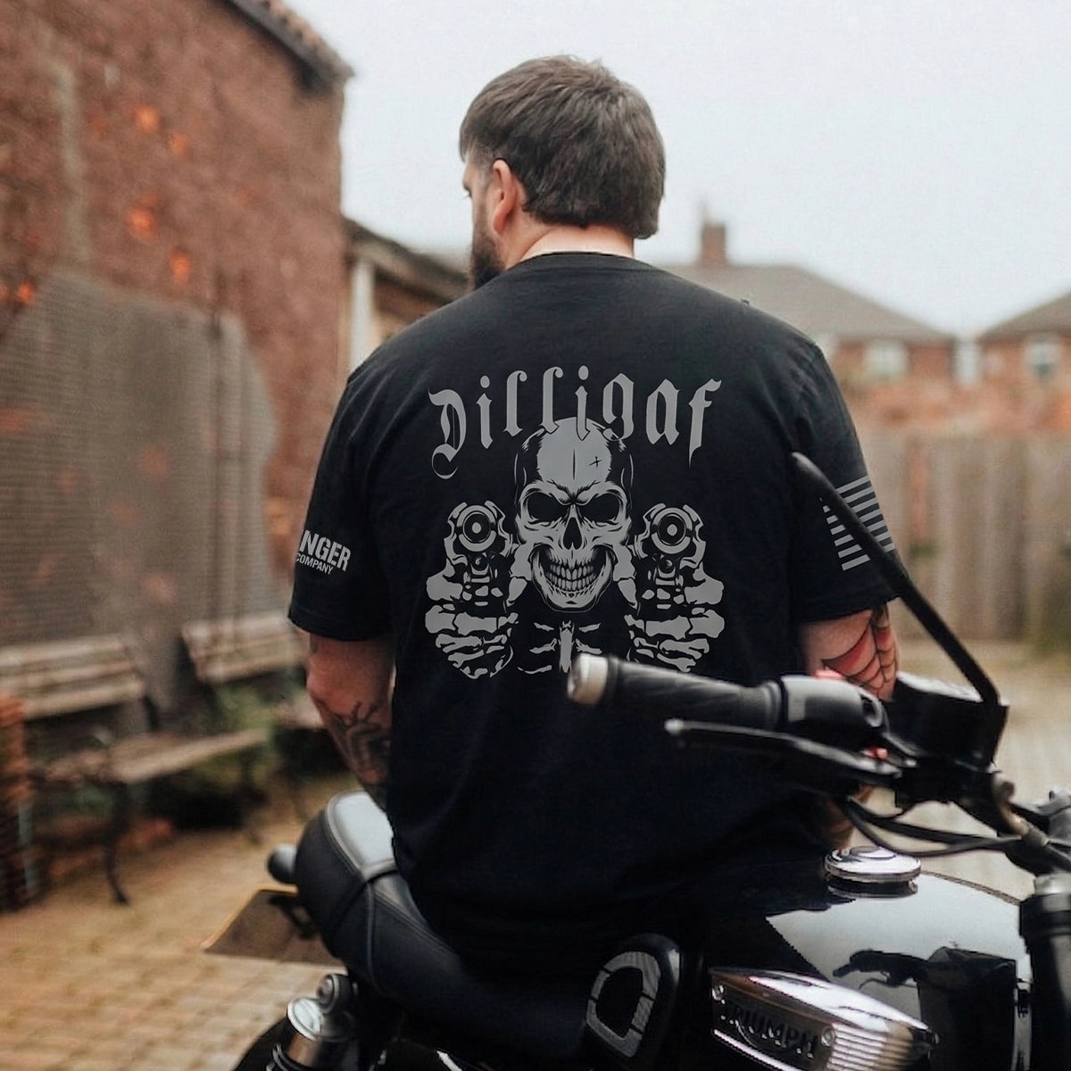 Men's Dilligaf Black T-Shirt