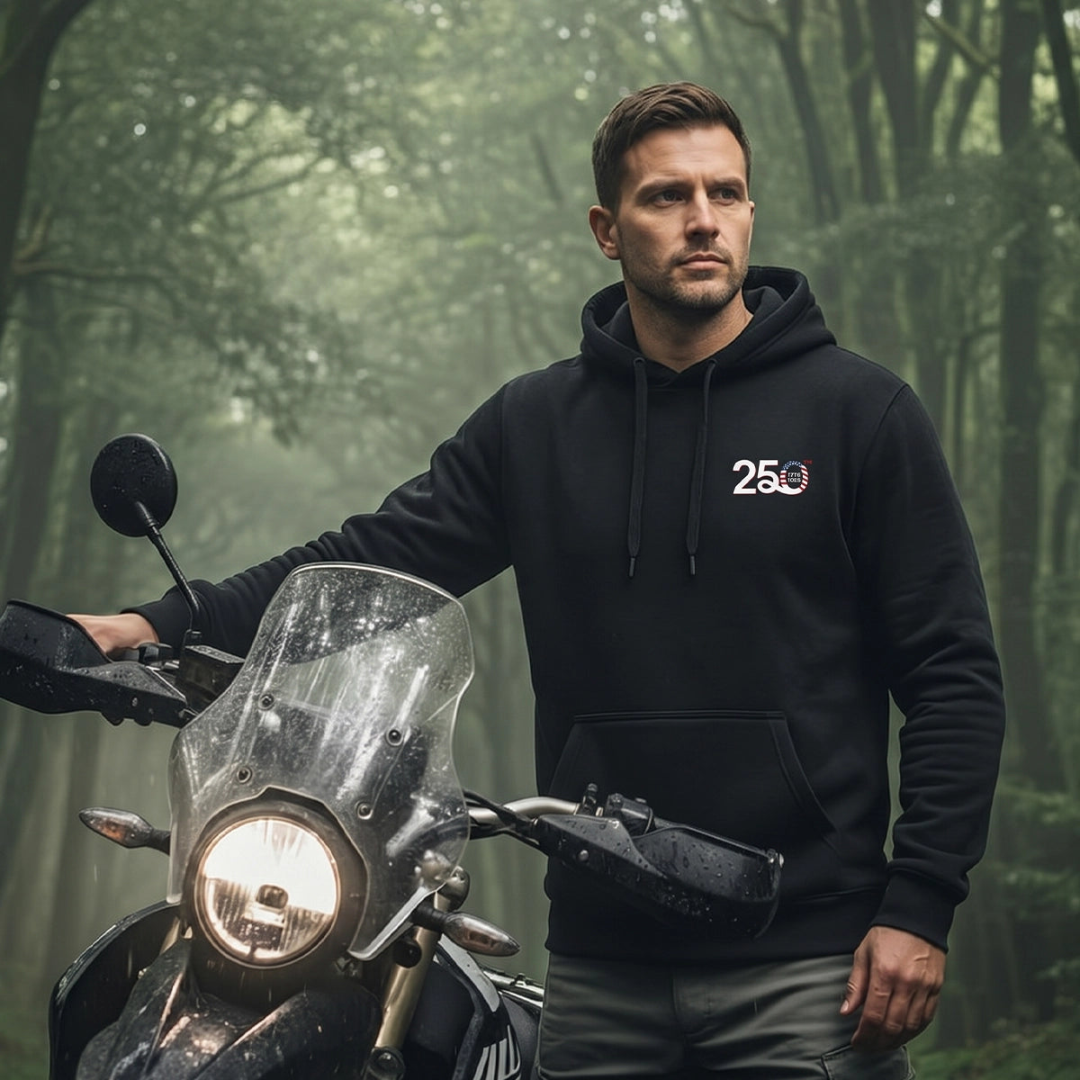 250 Years of Freedom - Men's Pullover Hoodie