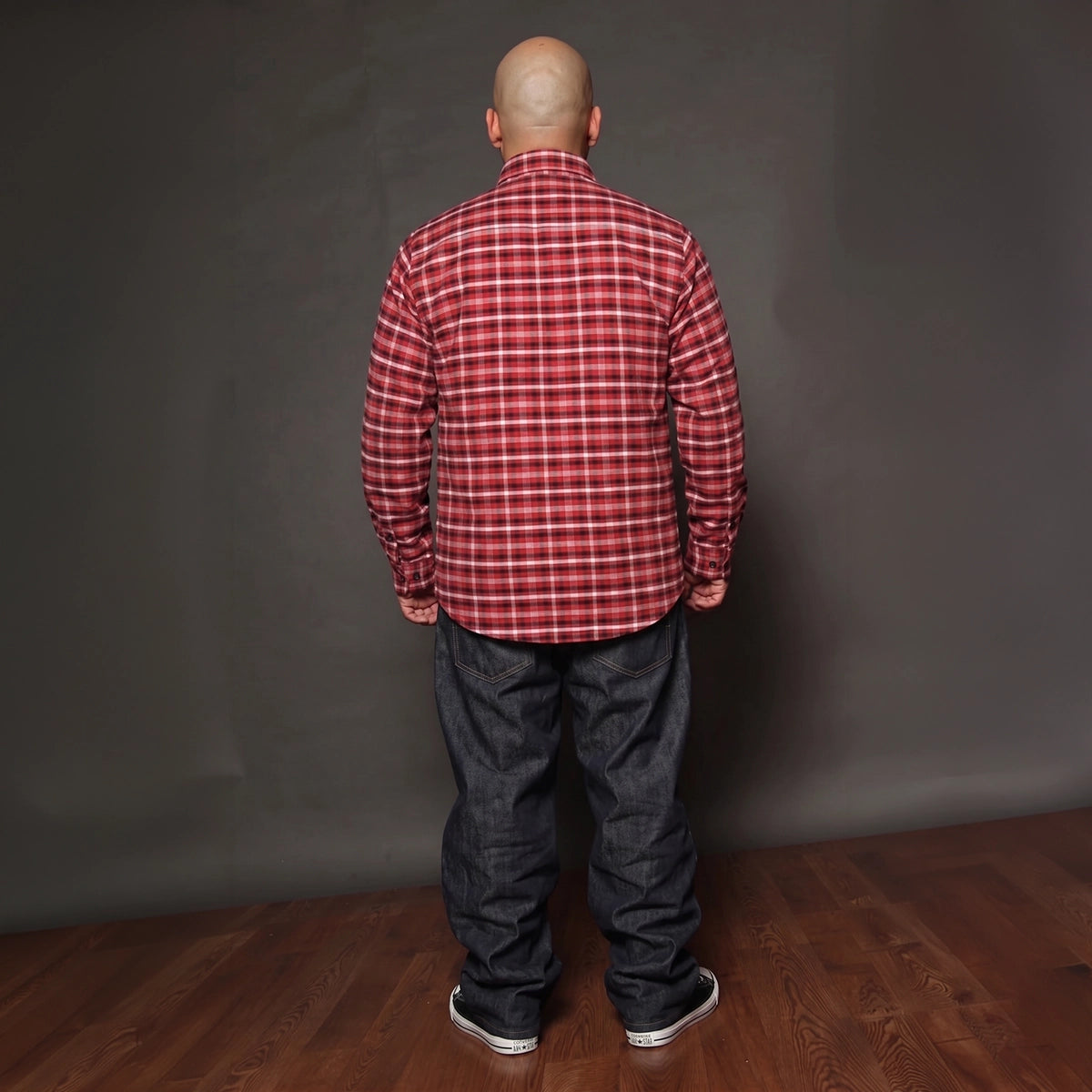 Patriot Ridge - Men's Red Flannel Shirt 250th USA Anniversary