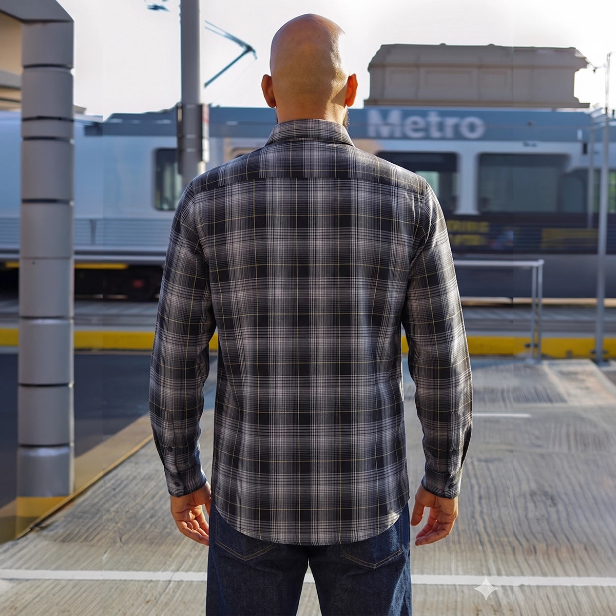 Iron Trail -  Derringer Men's Flannel Shirt