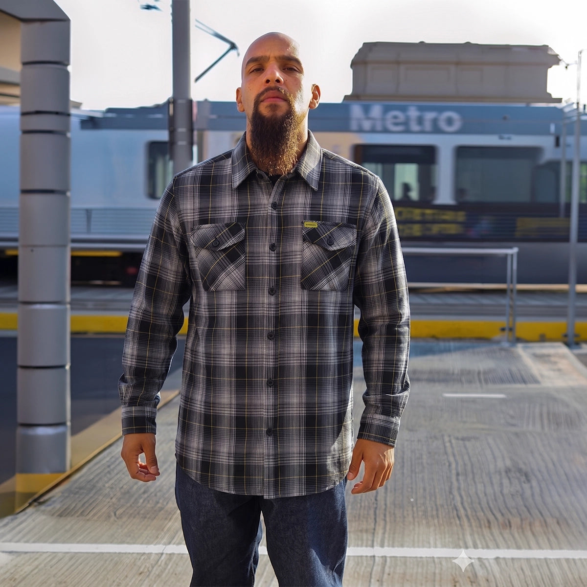 Iron Trail -  Derringer Men's Flannel Shirt