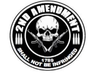  patch of '2nd Amendment