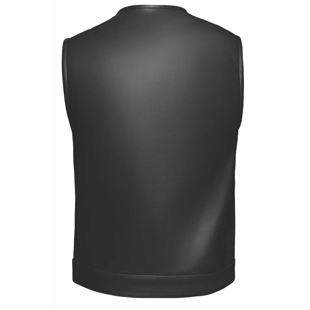  it includes four exterior pockets, one Quick Access concealed carry pocket, One inside conceal carry pocket, a zip snap main closure, YKK hardware, and a one-panel back, offering both style and functionality for various settings.