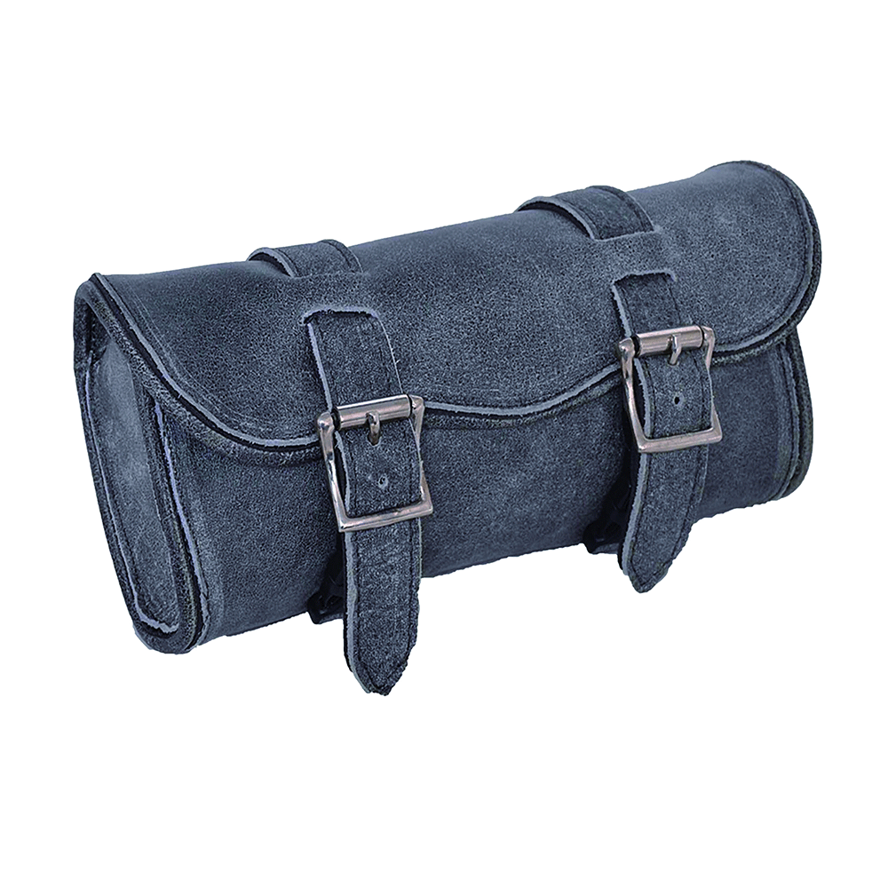 Ideal for carrying essential tools, it is crafted from high-quality leather and offers a blend of style and practicality.