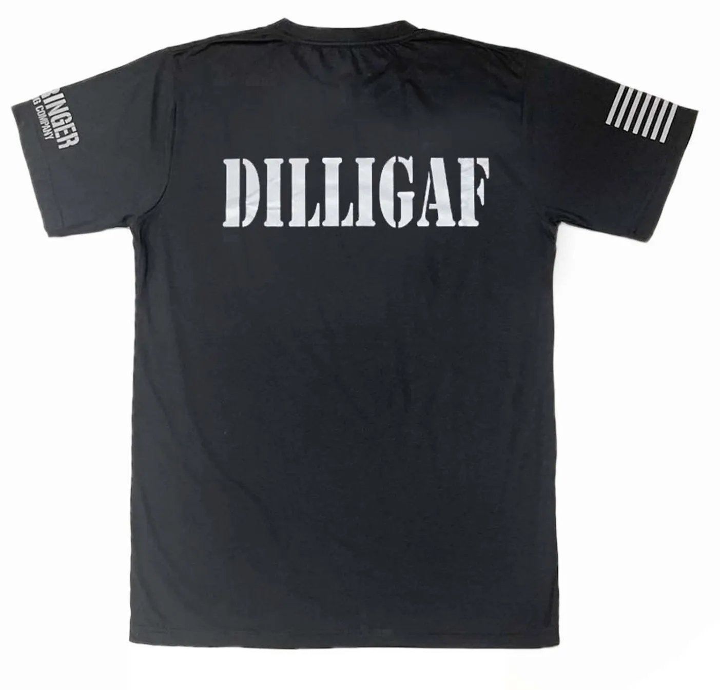 Men’s Dilligaf graphic t-shirt in black 