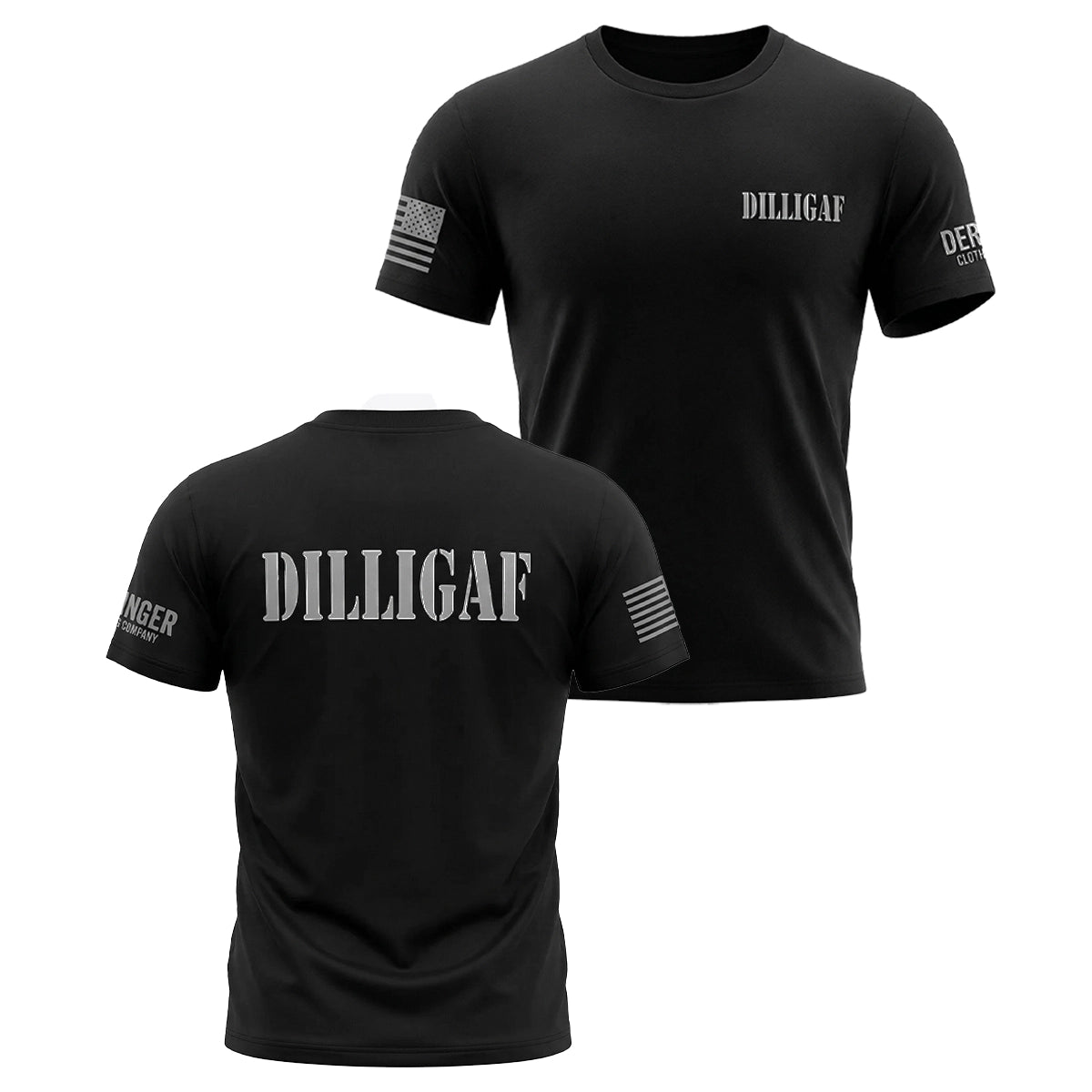 Men’s Dilligaf Graphic T-Shirt – Bold Attitude in Comfort