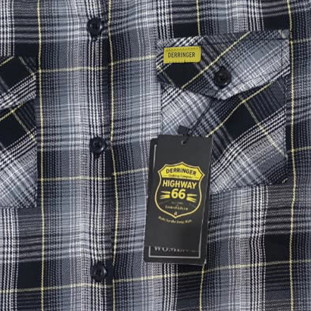 Iron Trail -  Derringer Men's Flannel Shirt