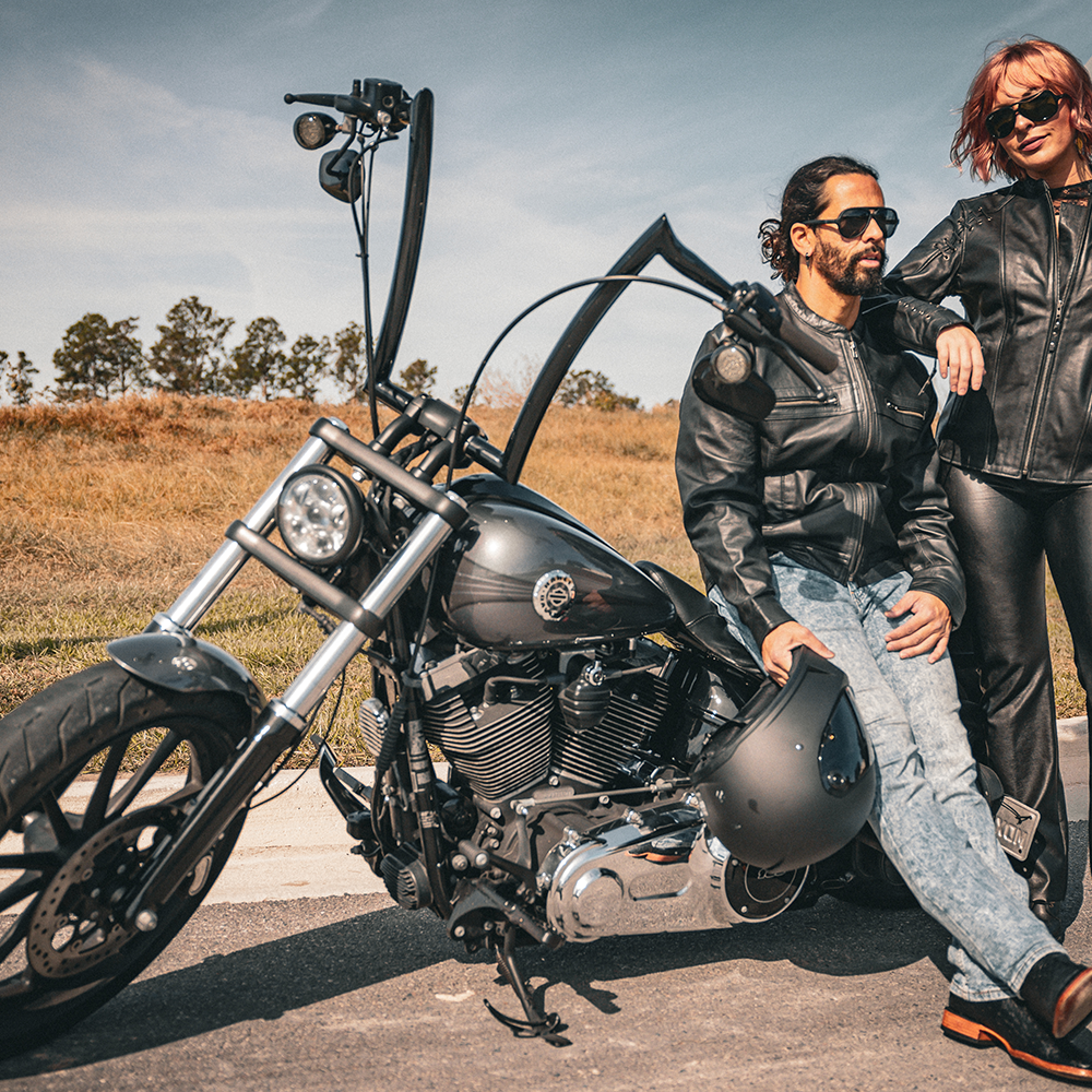  Crafted from luxurious lambskin leather in classic black, this jacket combines timeless style with practical functionality, making it an essential addition to any sophisticated wardrobe