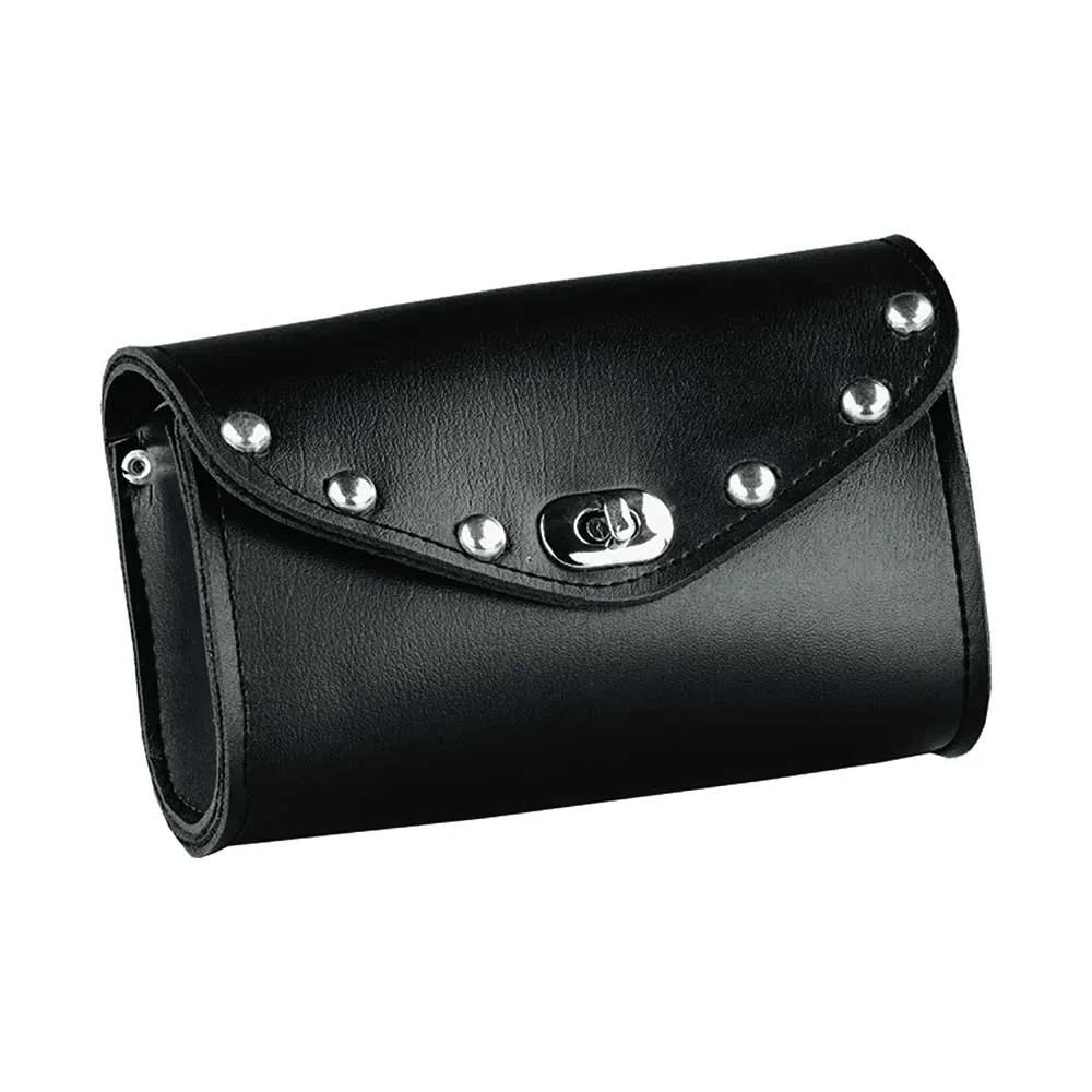 The PVC 1-Pocket Windshield Bag by Unik combines practicality with durability, providing a streamlined storage solution for motorcycle enthusiasts.