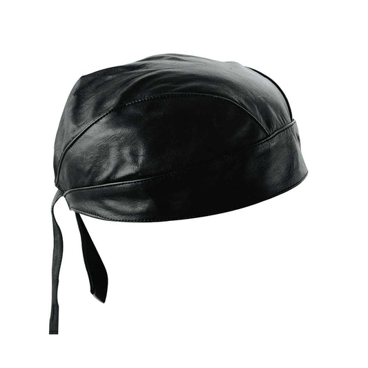 Embrace rugged yet refined style with the Leather Headwrap for men, a versatile accessory that combines durability with distinctive charm.