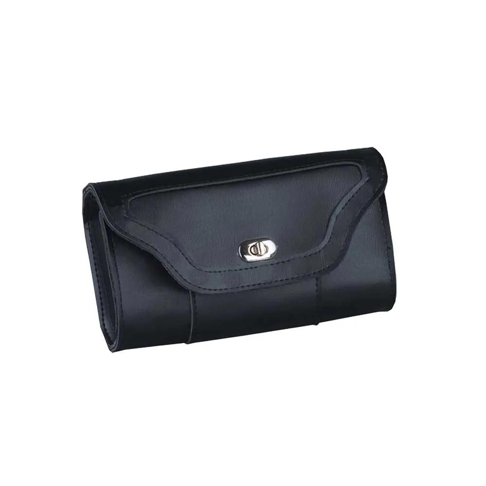 The PVC 1-Pocket Windshield Bag by Unik combines practicality with durability, providing a streamlined storage solution for motorcycle enthusiasts. 