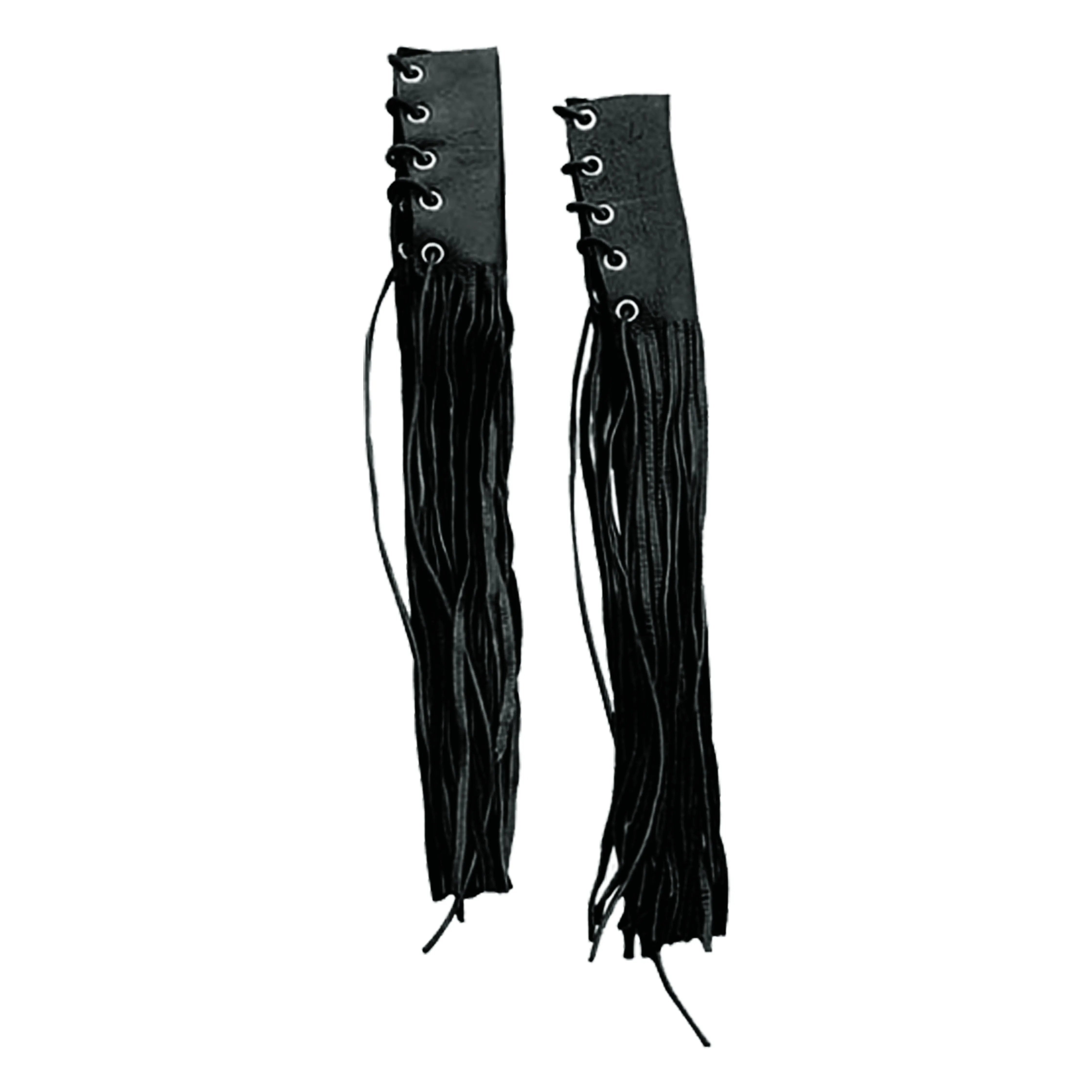 Black Motorcycle Throttle Covers