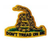 embroidery snake design and text