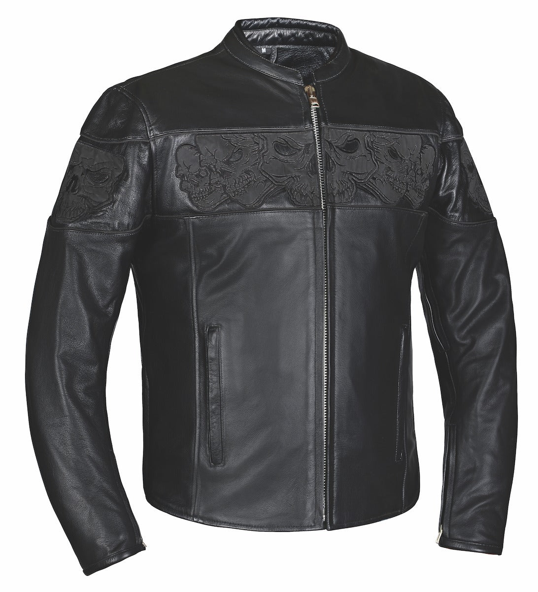 6916.00 - Mens Premium Leather Jacket - Unik International Inc