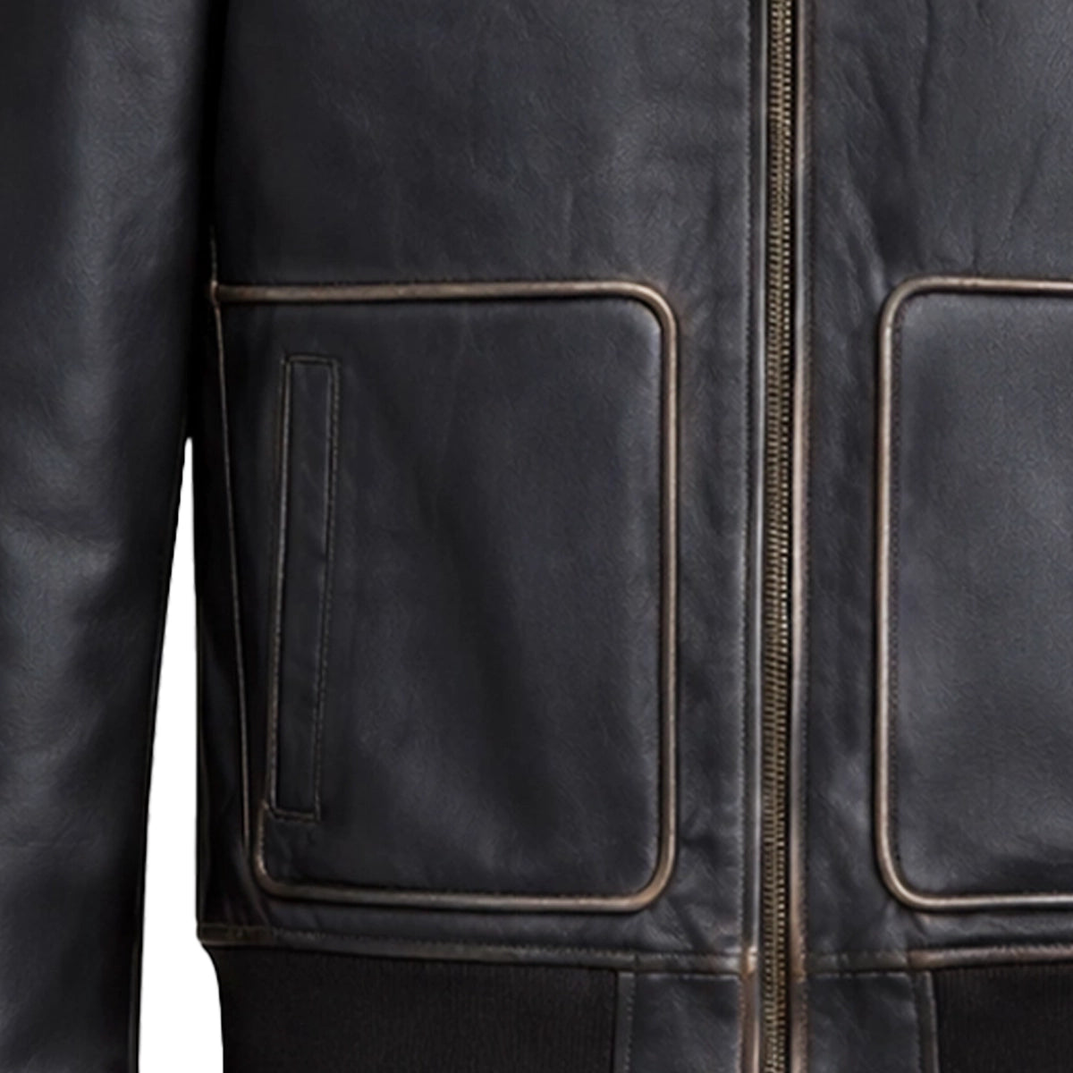 Roadbound – Men's Premium Leather Motorcycle Jacket
