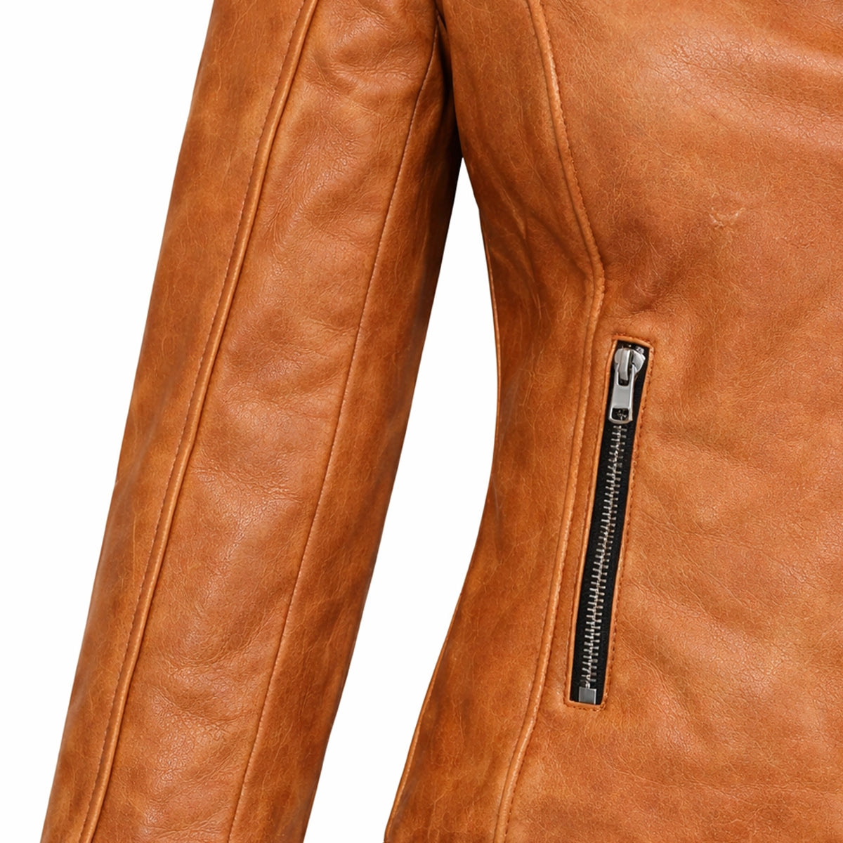 Ladies Brown Country Star Jacket