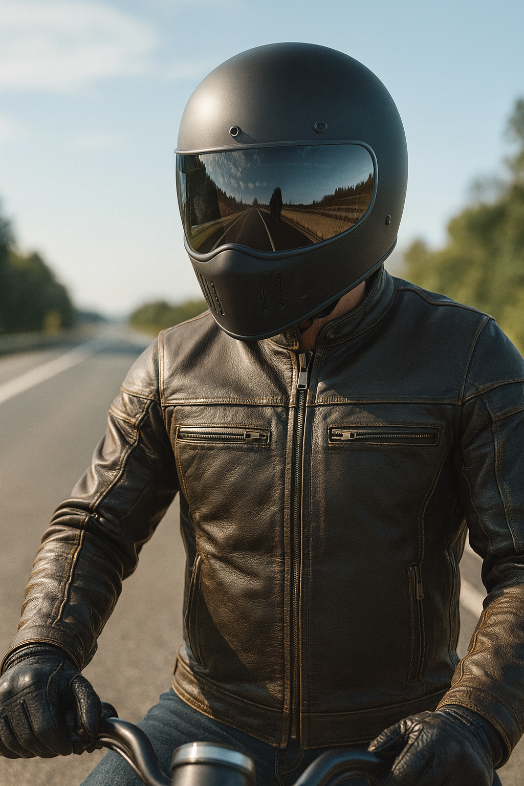 Rogue - Men's Ultra Leather Motorcycle Jacket