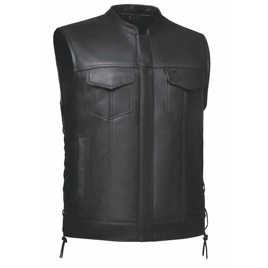 Mens SOA Style Club Vest - Rushmore  