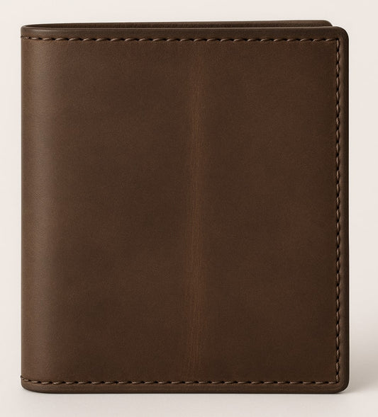 Mens Brown Leather Wallet