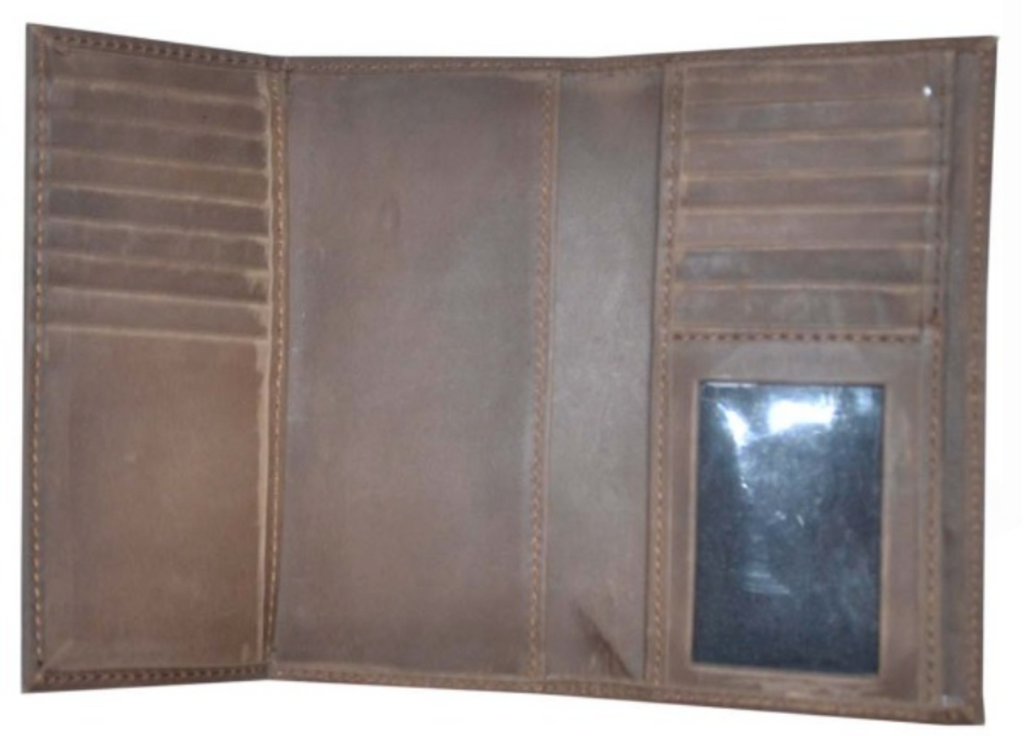 Mens Brown Leather Wallet