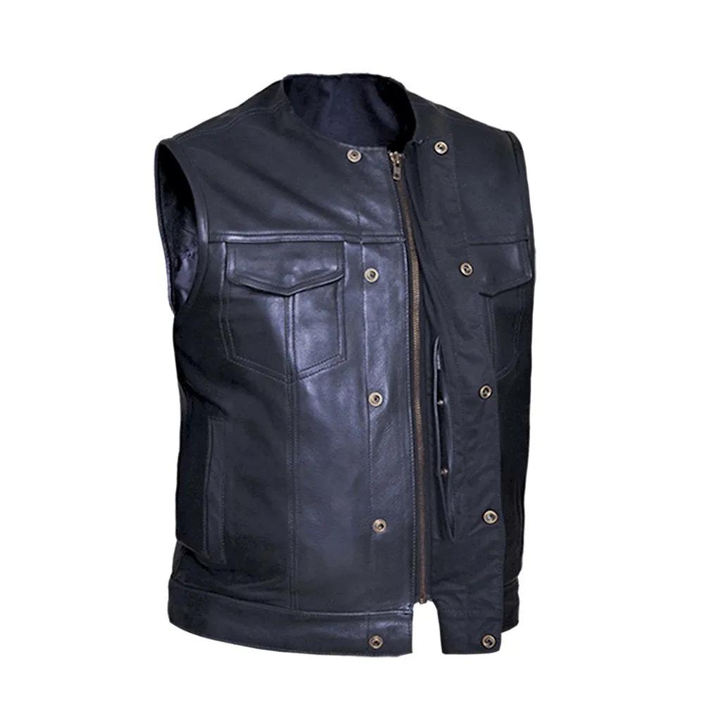 SOA Style Club Vest Steelhorse style 