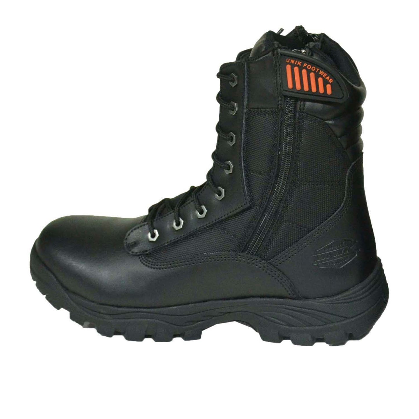 These motorcycle leather boots are crafted for the discerning rider who demands both style and functionality. Built to withstand the rigors of the open road while providing unparalleled comfort, they are a testament to quality craftsmanship and modern design.