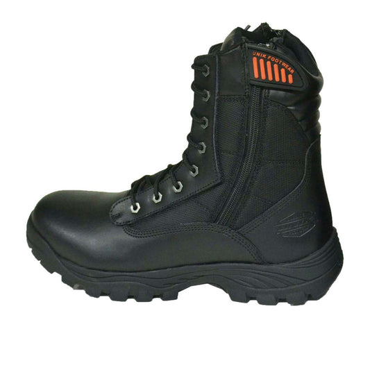 These motorcycle leather boots are crafted for the discerning rider who demands both style and functionality. Built to withstand the rigors of the open road while providing unparalleled comfort, they are a testament to quality craftsmanship and modern design.