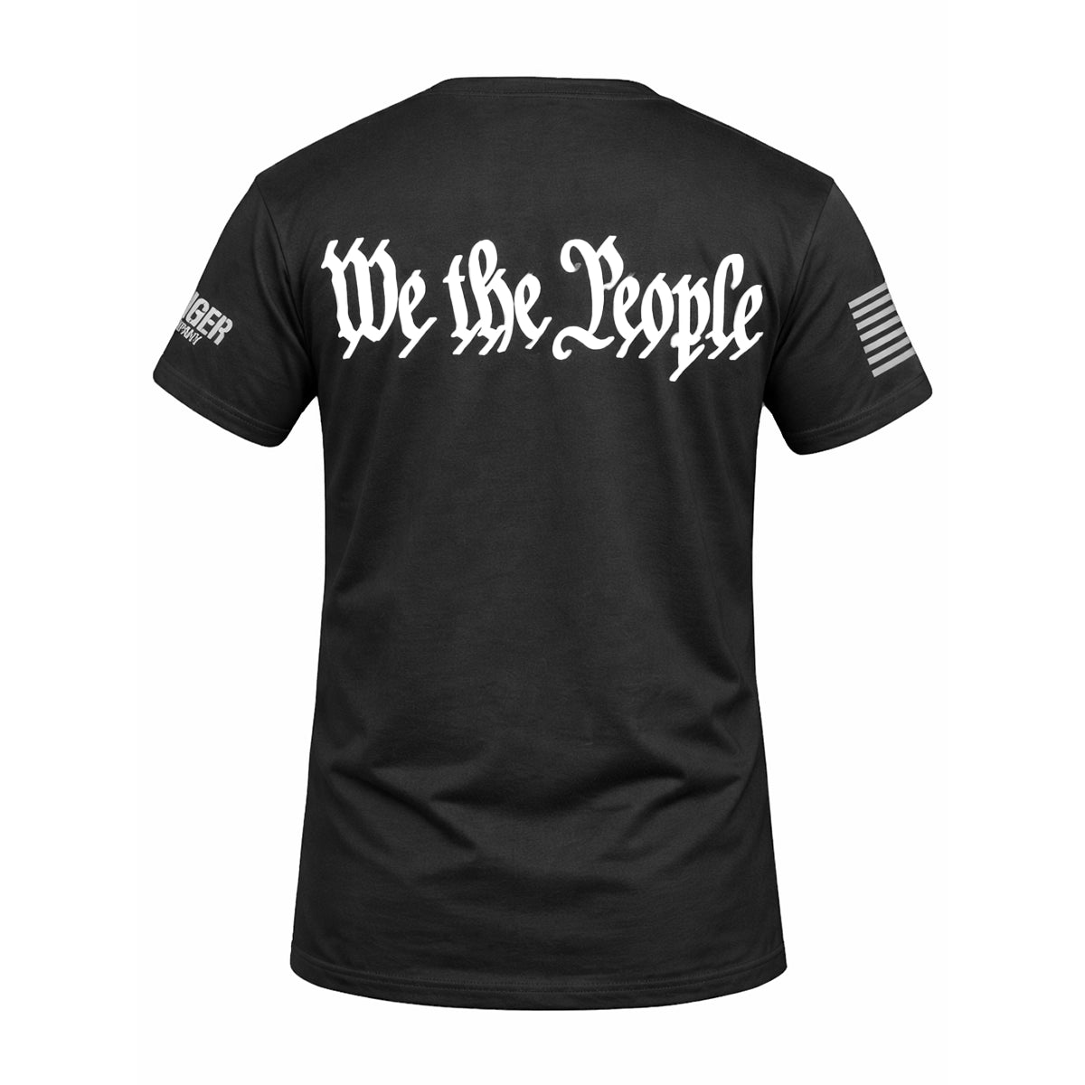 Mens Black We the People T-Shirt
