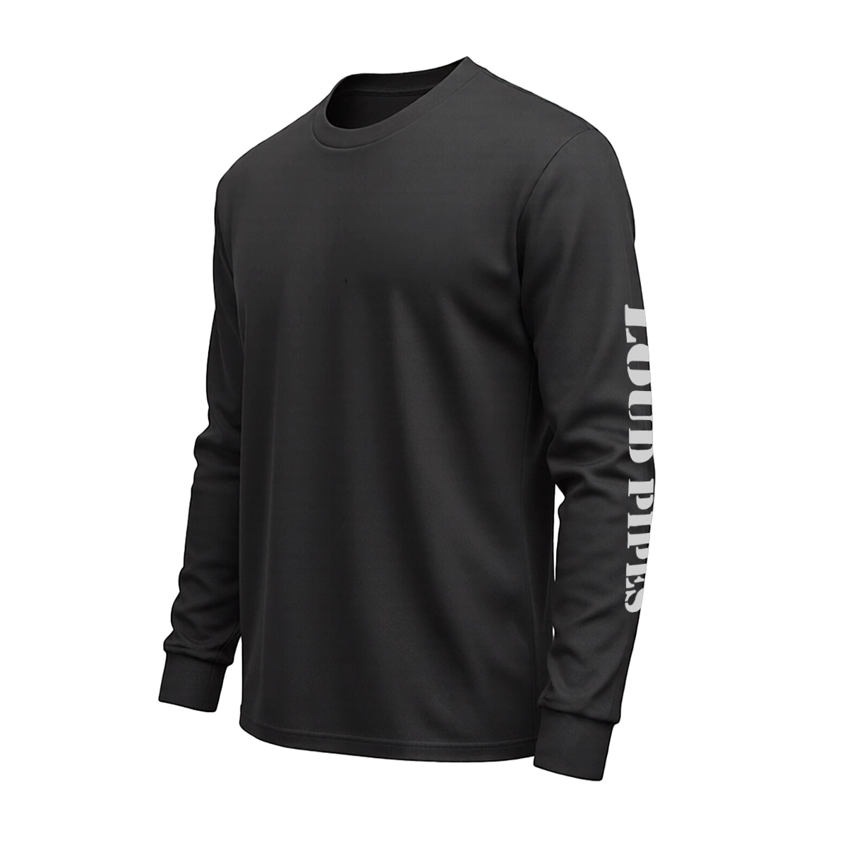 Loud Pipes Save Lives - Men's Long Sleeve Biker Tee