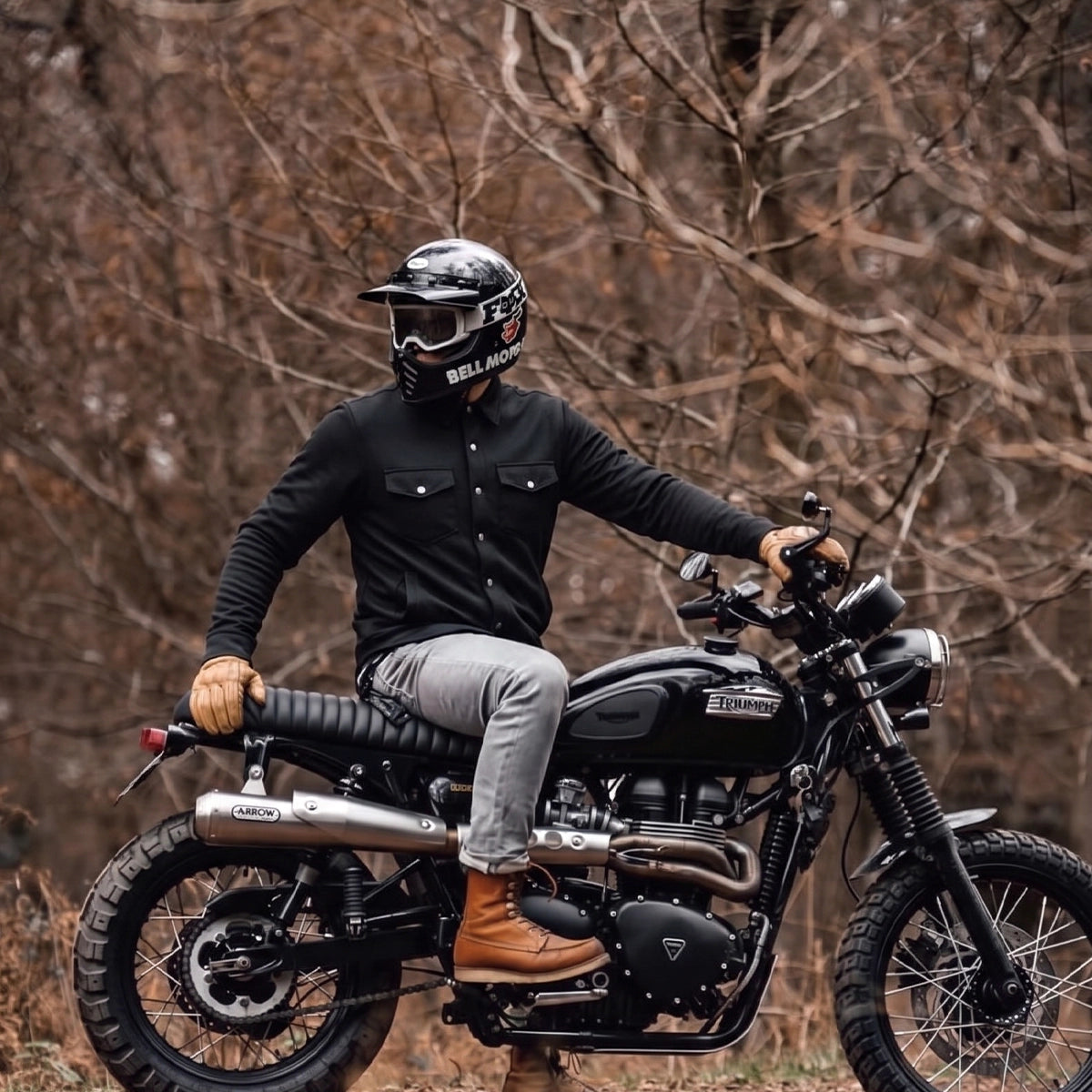 Pitlane - Men's Textile Mesh Motorcycle Jacket