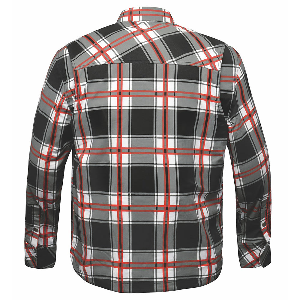  This versatile garment seamlessly blends style with motorcycle-ready features, making it a standout choice for riders and fashion-conscious individuals alike. 