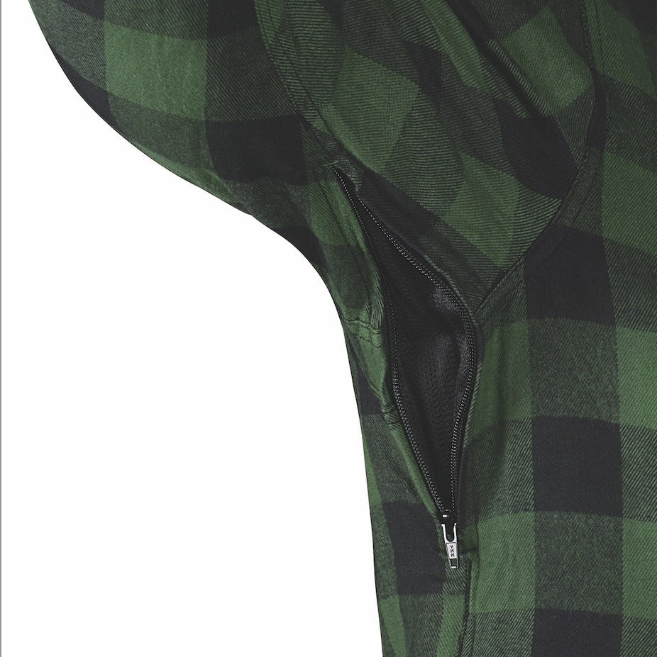 This versatile garment seamlessly blends style with motorcycle-ready features, making it a standout choice for riders and fashion-conscious individuals alike.