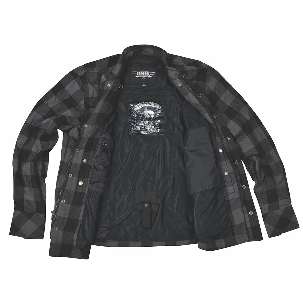  This versatile garment seamlessly blends style with motorcycle-ready features, making it a standout choice for riders and fashion-conscious individuals alike